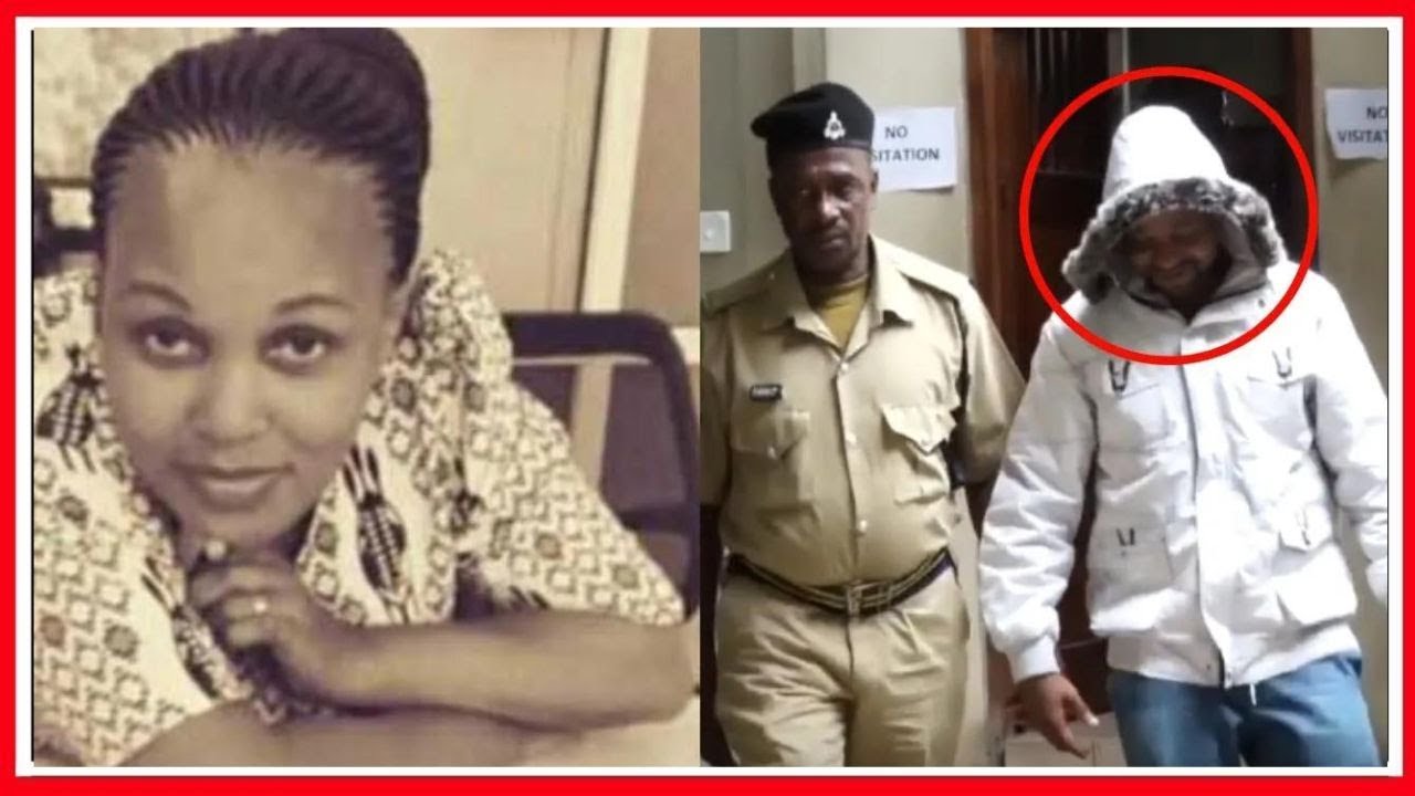 ANAYESHITAKIWA KUMUUA na KUMCHOMA MOTO MKEWE ADAI Mahakamani HAOGOPI Kunyongwa WALA ADHABU YOYOTE...