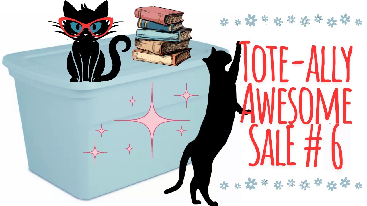 LIVE SALE - Selling My Inventory Straight Out of the Tote! | BOOKS! Children's, Crafting, & Ephemera