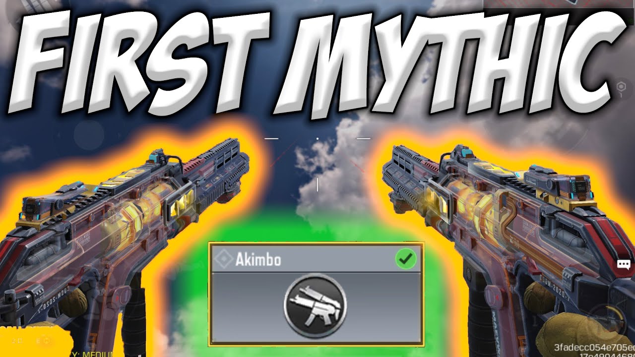 MYTHIC FENNEC ASCENDED *NEW* Lucky Draw and AKIMBO PERK (Ranked Gameplay) Call of Duty Mobile