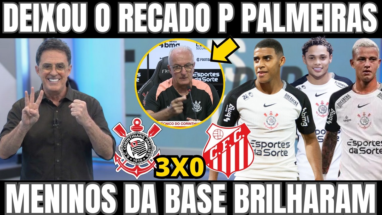 CORINTHIANS VENCE COM MENINOS DA BASE E ENTRA NA ZONA DE CLASSIFICAÇÃO DO PAULISTÃO