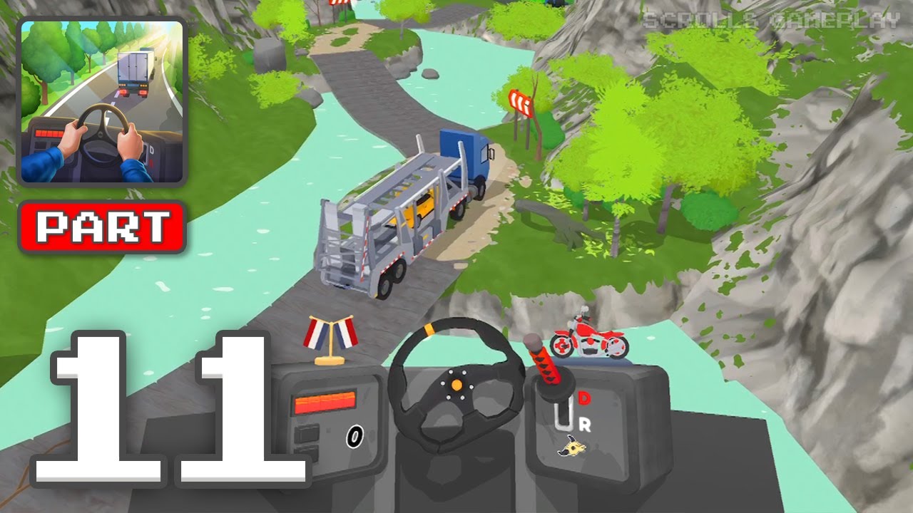 Vehicle Masters - Gameplay Walkthrough Part 11 - Master Every Terrain in Style (iOS, Android)