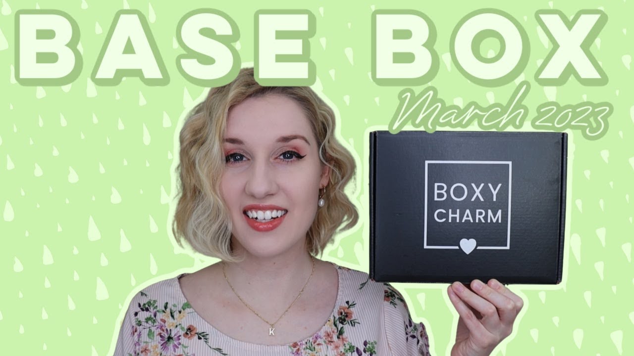 Boxycharm Base Box | Unboxing & Try-On | March 2023