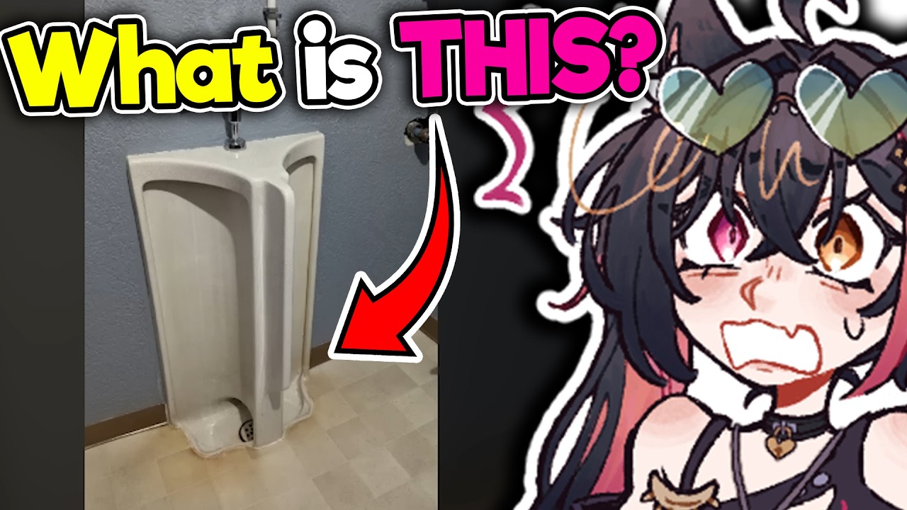 Mari reacts to design fails only men will understand