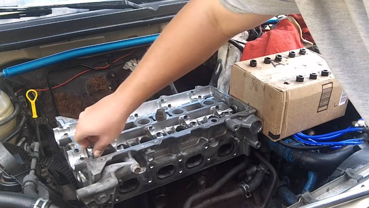 Mazda 626 - Head Reassembly 1