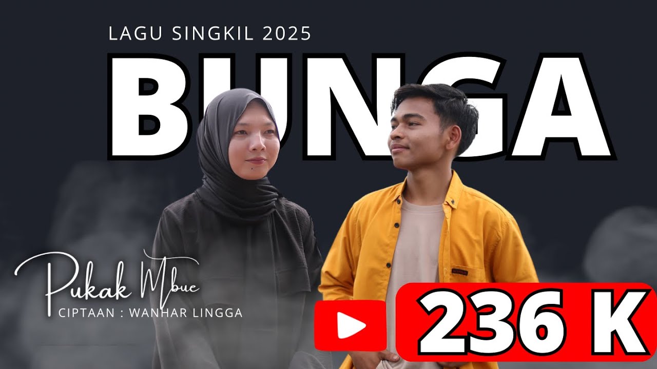 Pukak Mbue - Bunga- Lagu Singkil 2025