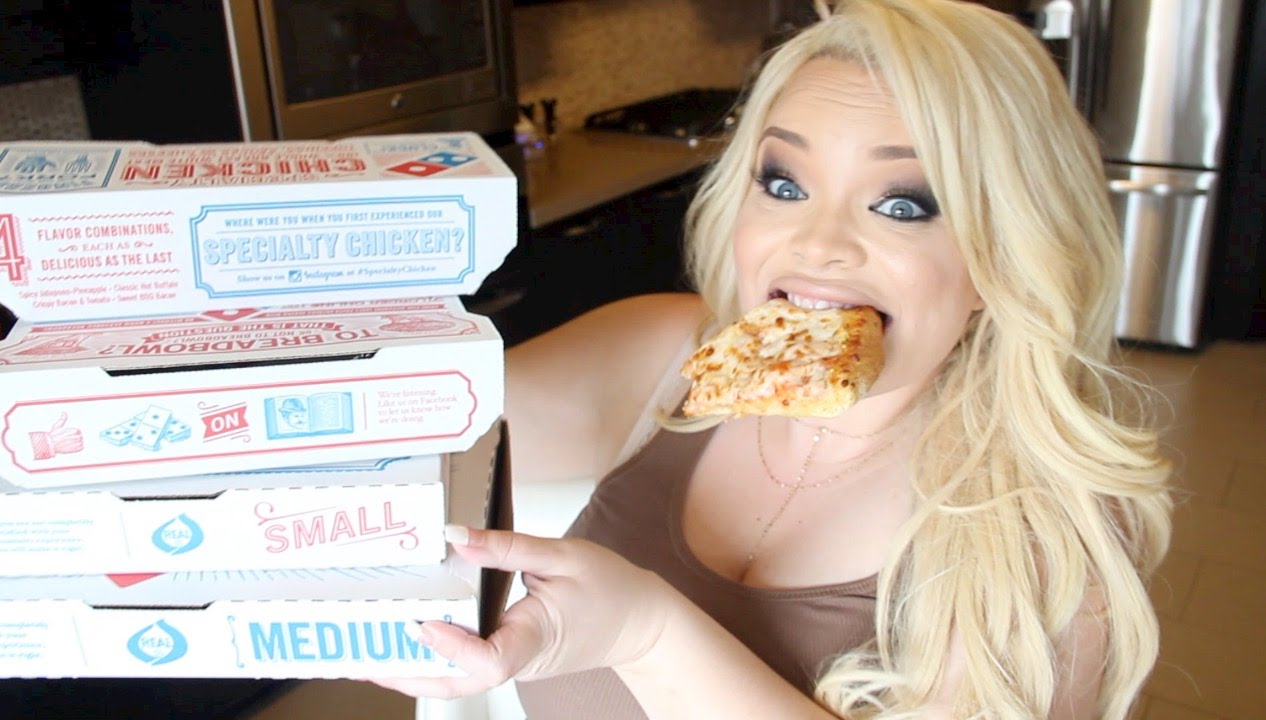 Dominos Pizza MUKBANG (Eating Show) | WATCH ME EAT