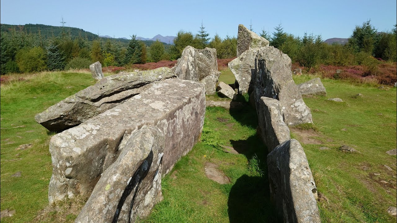 Glenashdale Falls and the Giants' Graves