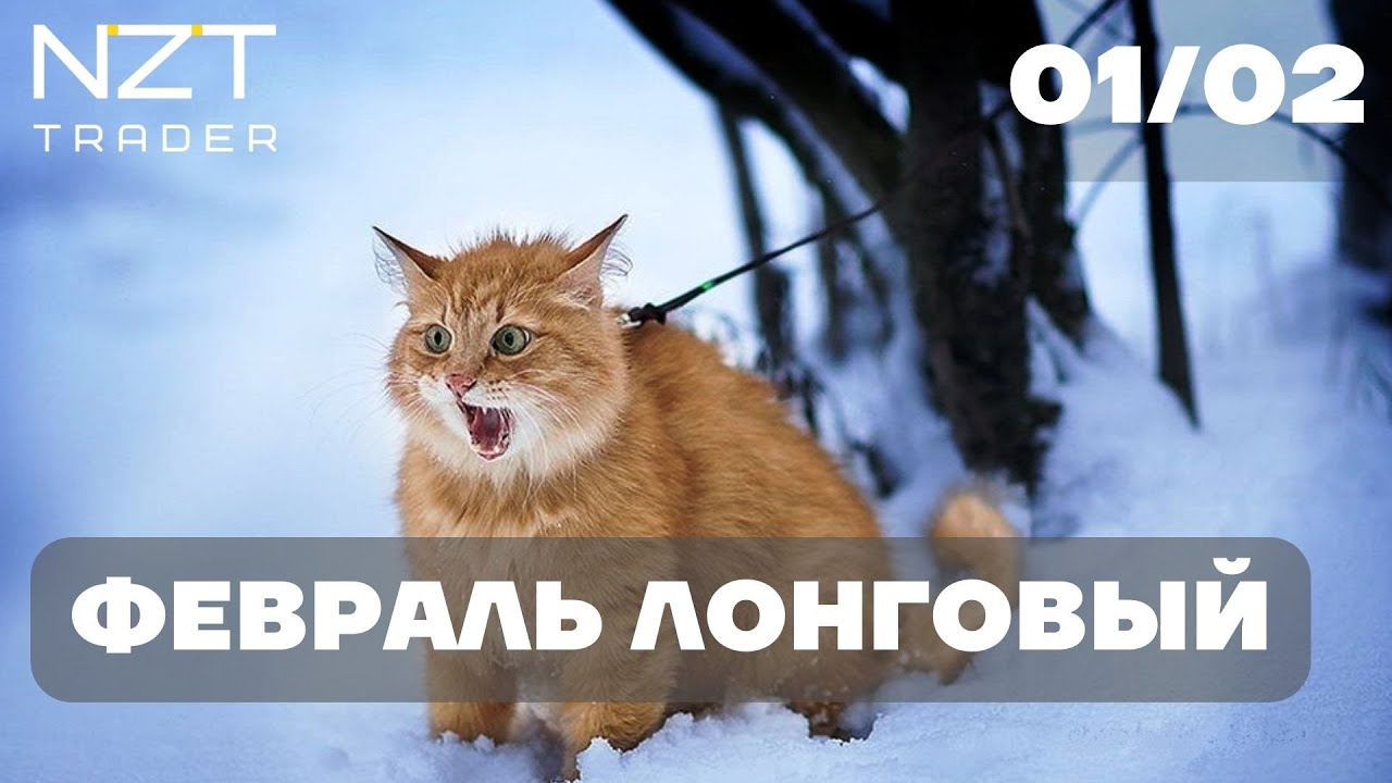 ОБЗОР В НАЧАЛЕ ФЕВРАЛЯ 2023| DXY, EUR, GBP, S&P500, BTC, ETH, ATOM, BNB, OIL, GOLD, RTS, RUB, IMOEX