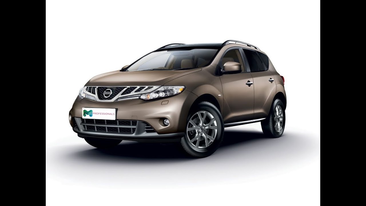 Замена лобового стекла на Nissan Murano в Казани.