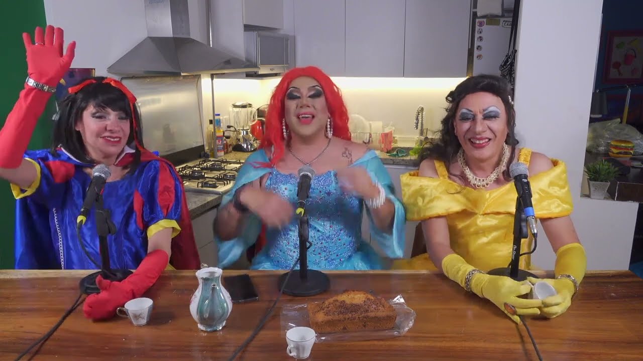Tacita de Té - Las PRINCESAS 👸 más locas de DISNEY - Ep.47
