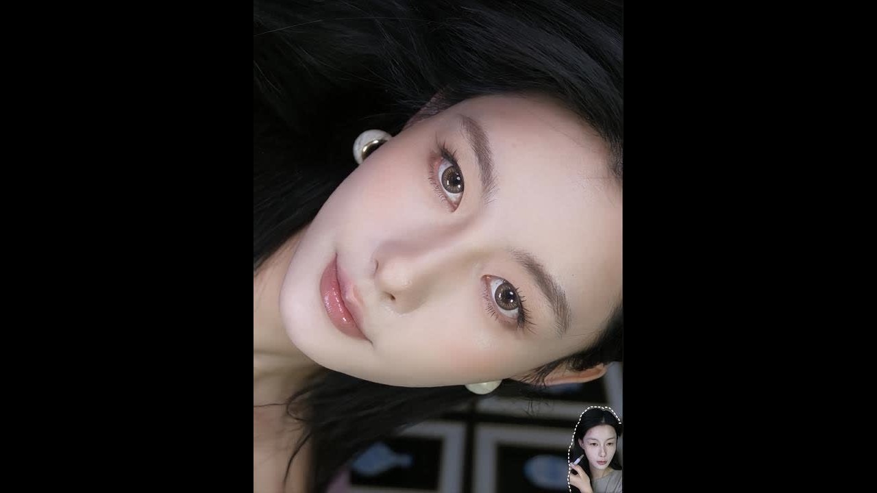 小狐眼淡妆天菜🪞真的好好看🫧 #美妆 #化妆分享 #分享妆容 #美妆分享 #化妆品使用感受