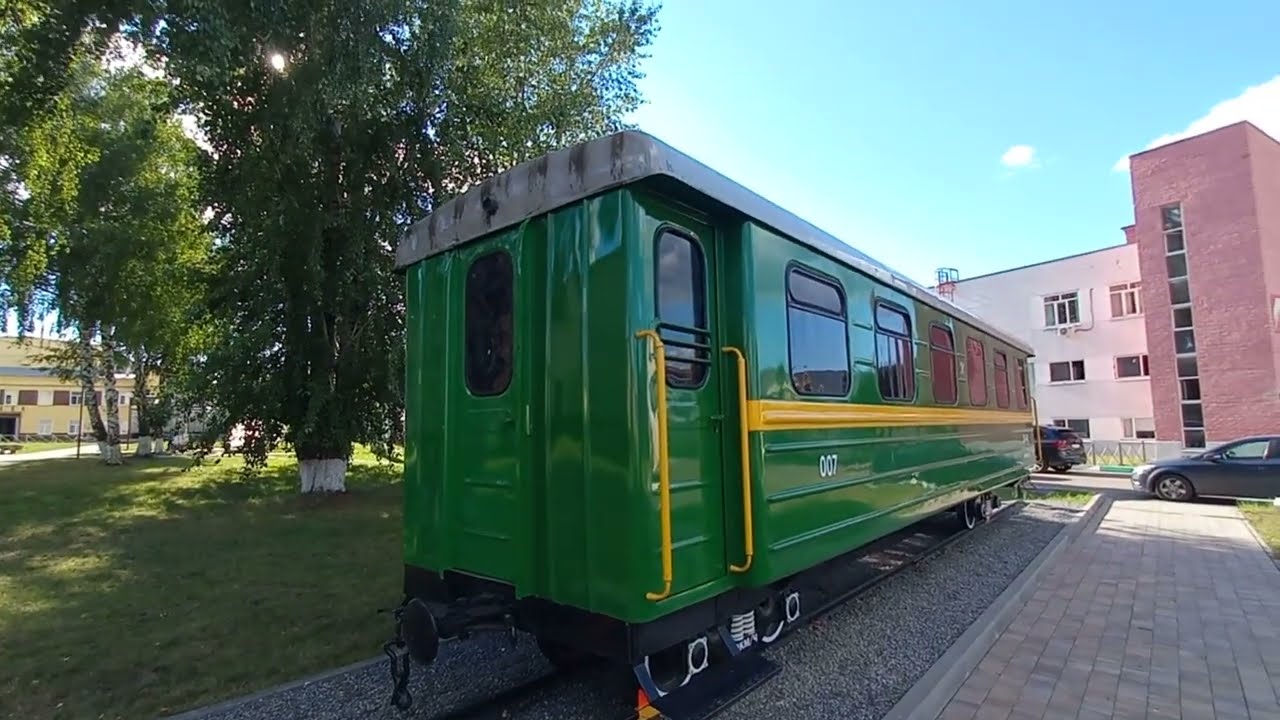 ПАССАЖИРСКИЙ ВАГОН ПВ 40 ДМЗ УЗКОКОЛЕЙНЫХ ЖЕЛЕЗНЫХ ДОРОГ