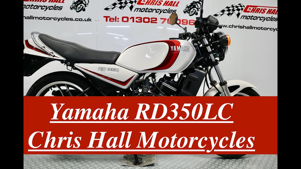 1981 Yamaha RD350 LC @chrishallmotorcycles #motorcycles #yamaha #classicbikes