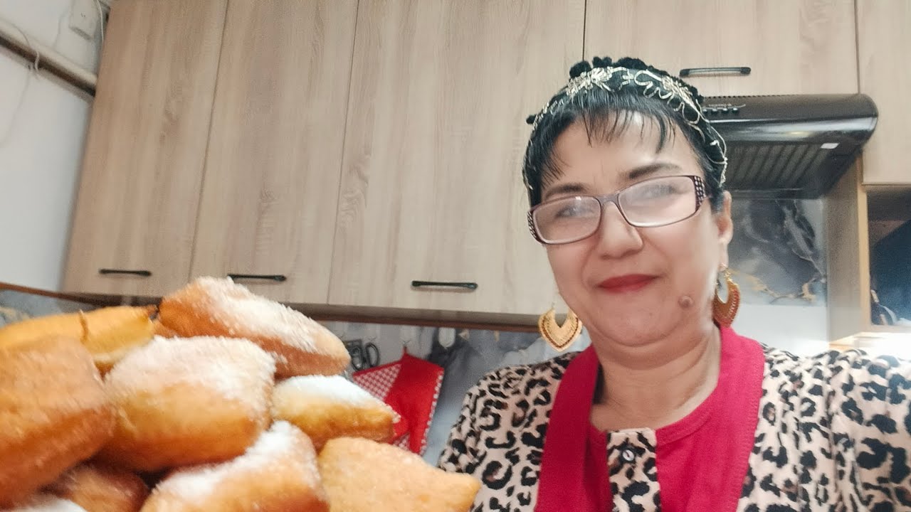 Готовим в месте с вами вкусный, пышный баурсаки на молоке.