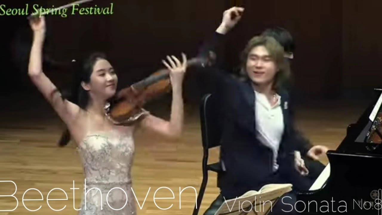 Beethoven Violin Sonata No.8 - Soojin Han & Junhee Kim