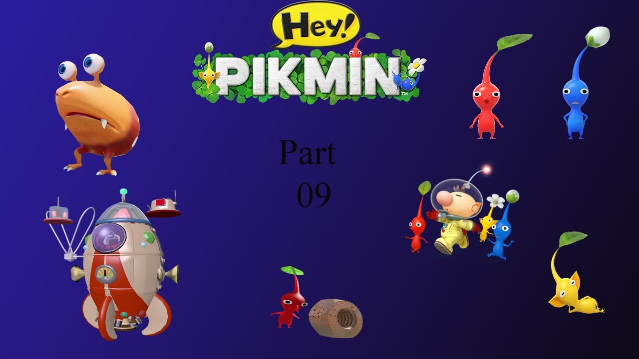 Pikmin Part 09 Gut in der Zeit