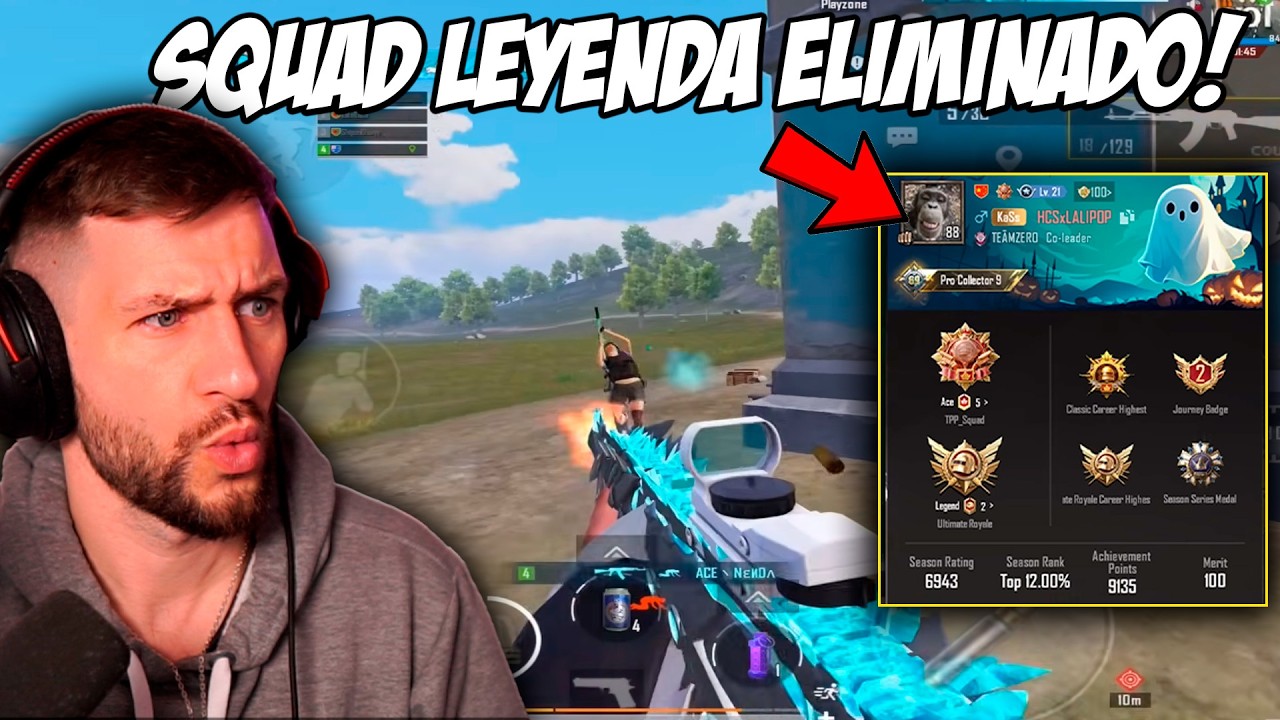 DESDE QUE JUEGA FULL ULTIMATE ROYALE ES INCREIBLE EL AUMENTO DE NIVEL!!