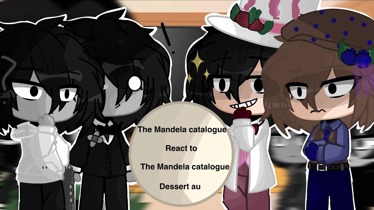 The Mandela catalogue react to the Mandela catalogue dessert au 1/2