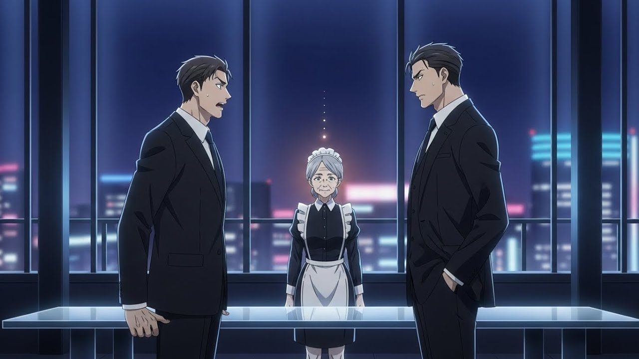 The Alpha CEO Never Suspected the Maid—Until His Mother’s Love Trap Was Revealed | BL Story