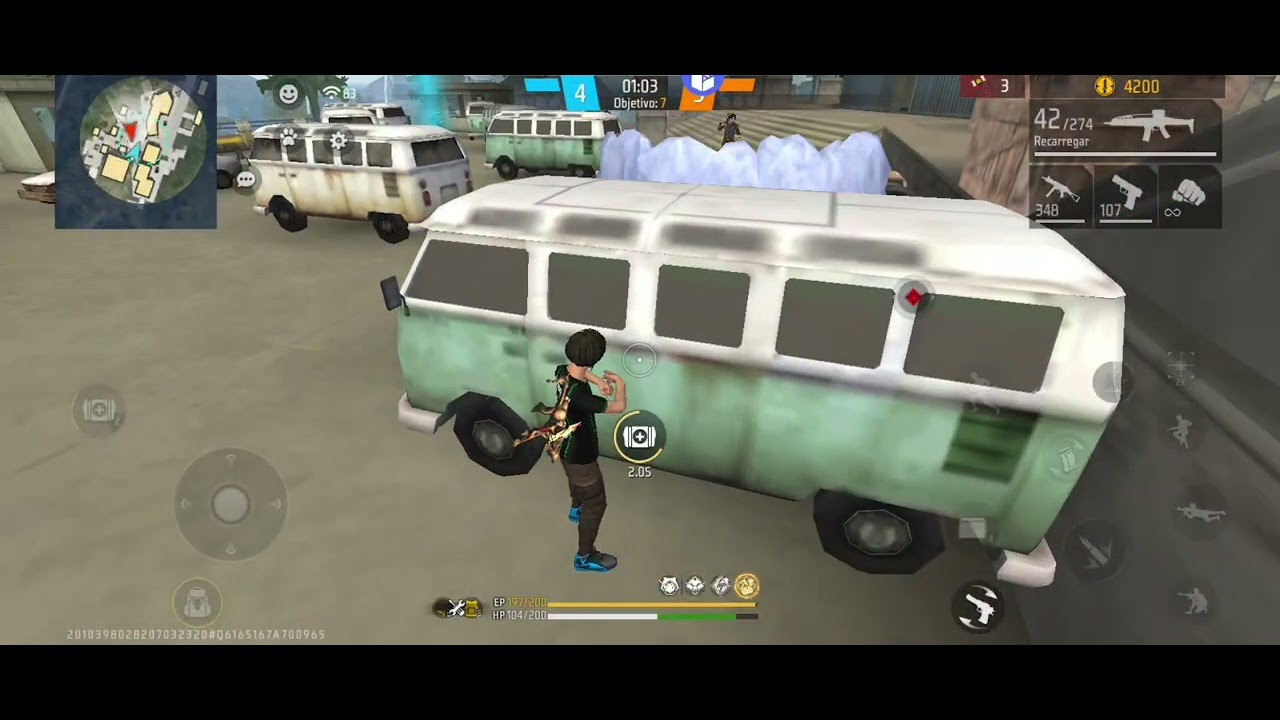 Jogando salinha com aleatório no mobilador até virar um pro ⌨️🖱️📱 (comecei a jogar mês passado)