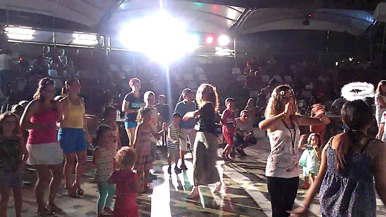 BEACH CLUB DOGANAY HOTEL, MINIDISCO,JULY 2014 :)