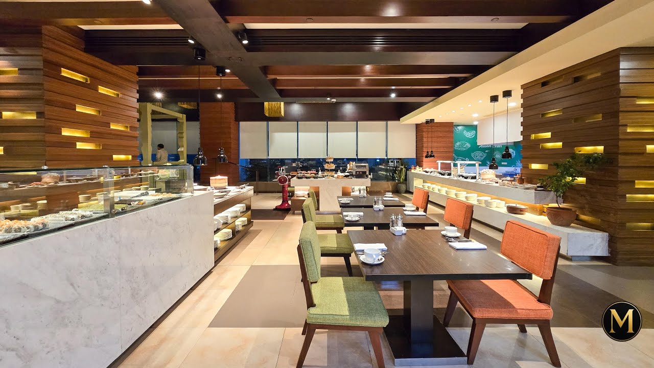 Breakfast Buffet at New World Makati Hotel