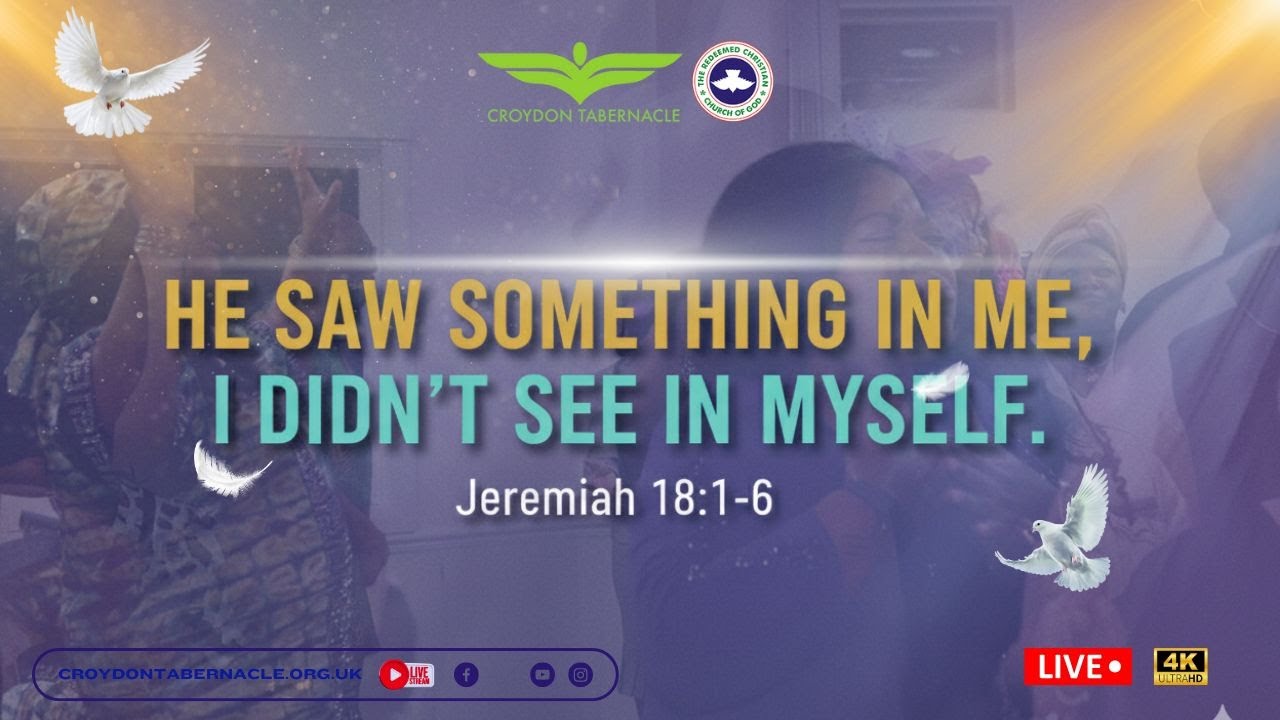 HE SAW SOMETHING IN ME, I DIDN'T SEE IN MYSELF | SUNDAY SERVICE  |  SUNDAY 09 NOVEMBER 2025
