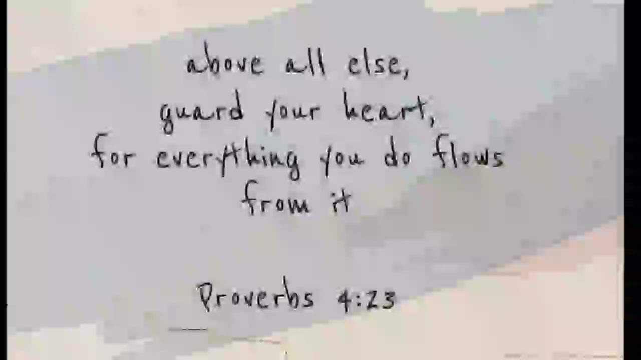 Billy Graham's speech Guard your heart.. break the Internet..