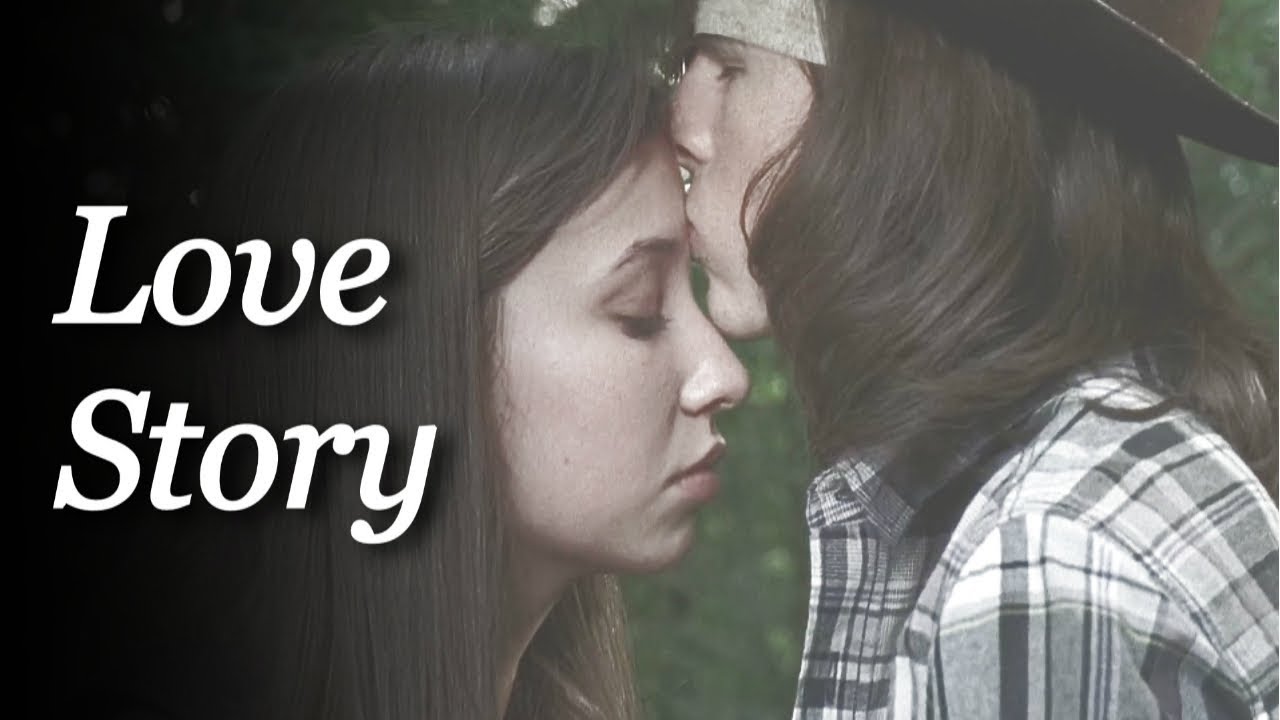 Carl & Enid || Love Story || The Walking Dead