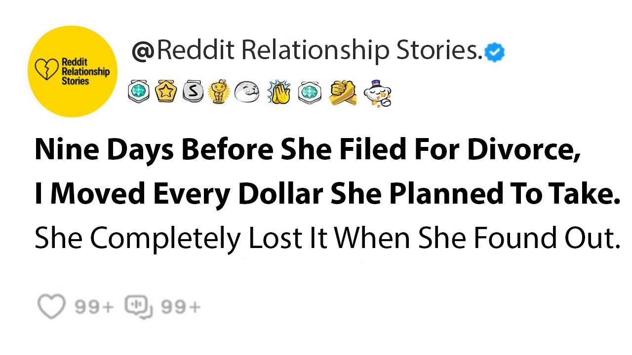 My Wife Filed for Divorce And Planned to Drain My Accounts — But I’d Already Moved Every Dollar.