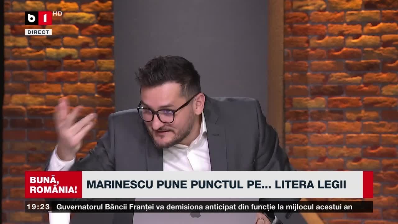 BUNĂ, ROMÂNIA! SFÂRȘIT DE ERĂ. FĂRĂ POLITIC ÎN JUSTIȚIE?/CRISTINA CHIRIAC. „SPECIALA” CU BANI GHEAȚĂ