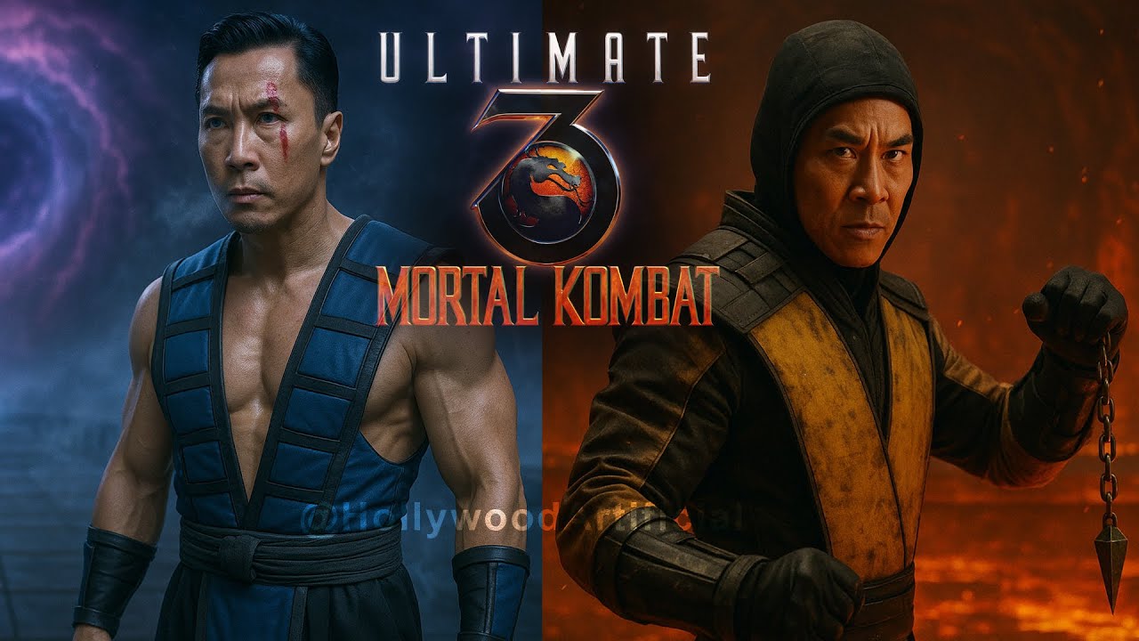 ULTIMATE MORTAL KOMBAT 3 Reimagined – Real Hollywood Actors 🎥 