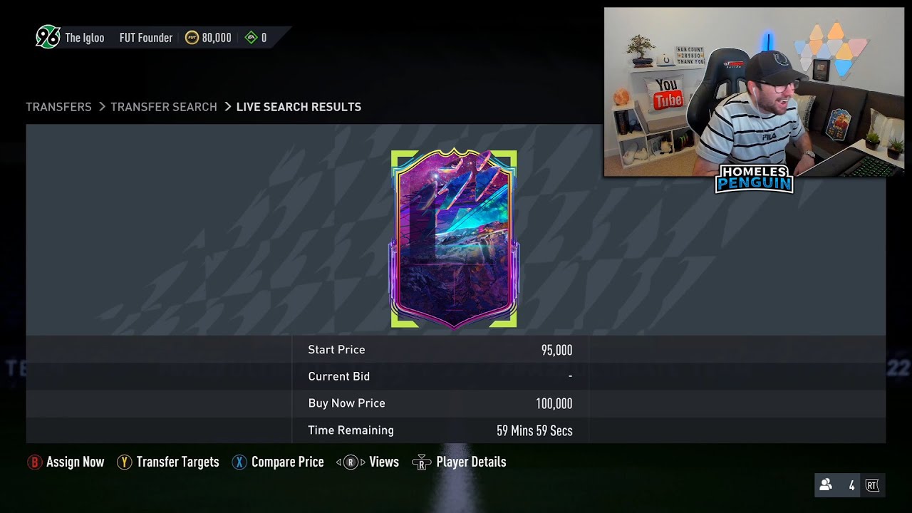 THE *BEST* PROMO OF THE YEAR! FUT FUTURE STAR SNIPING! #FIFA22 ULTIMATE TEAM