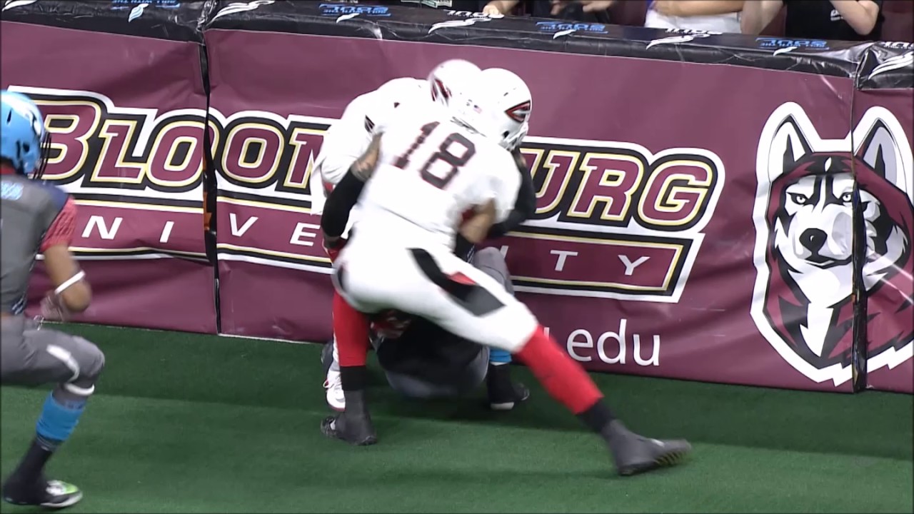 #25 DB James Romain int