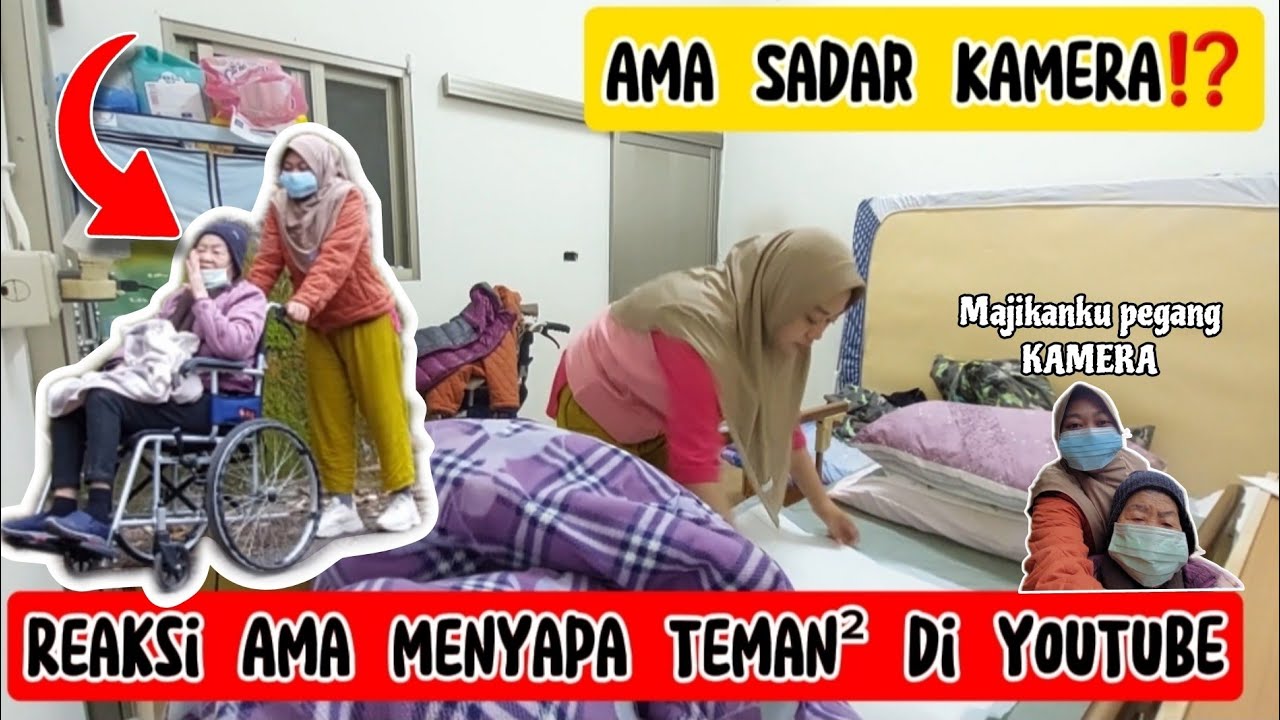REAKSI MAJIKANKU SADAR KAMERA‼️