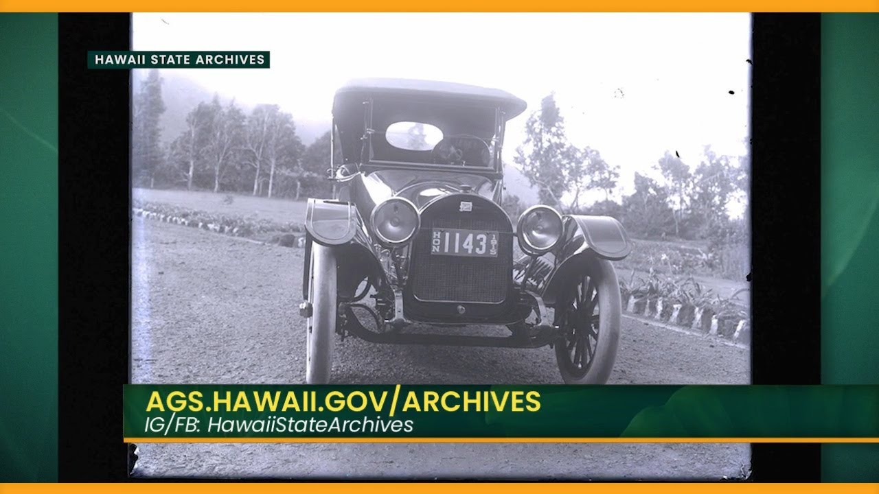 Hawaii State Archives are using new tech to save old records