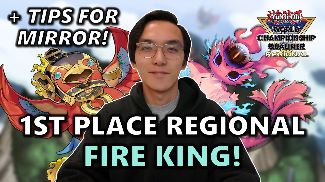 FIRST PLACE Remote Regional Snake-Eye Fire King Deck Profile ft. Derek Nguyen! | How to Play Mirror