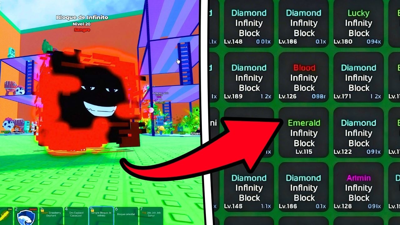 ASI consegui INFINITY FACIL en ESCAPA del tsunami ROBLOX