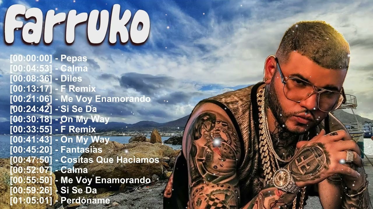 🎧 Farruko Grandes Hits 🌴 Krippy Kush 💫 Obsesionado ✨ Full Album 2025
