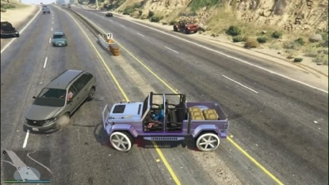 Grand Theft Auto V 😁✌️de paseo con mis bro
