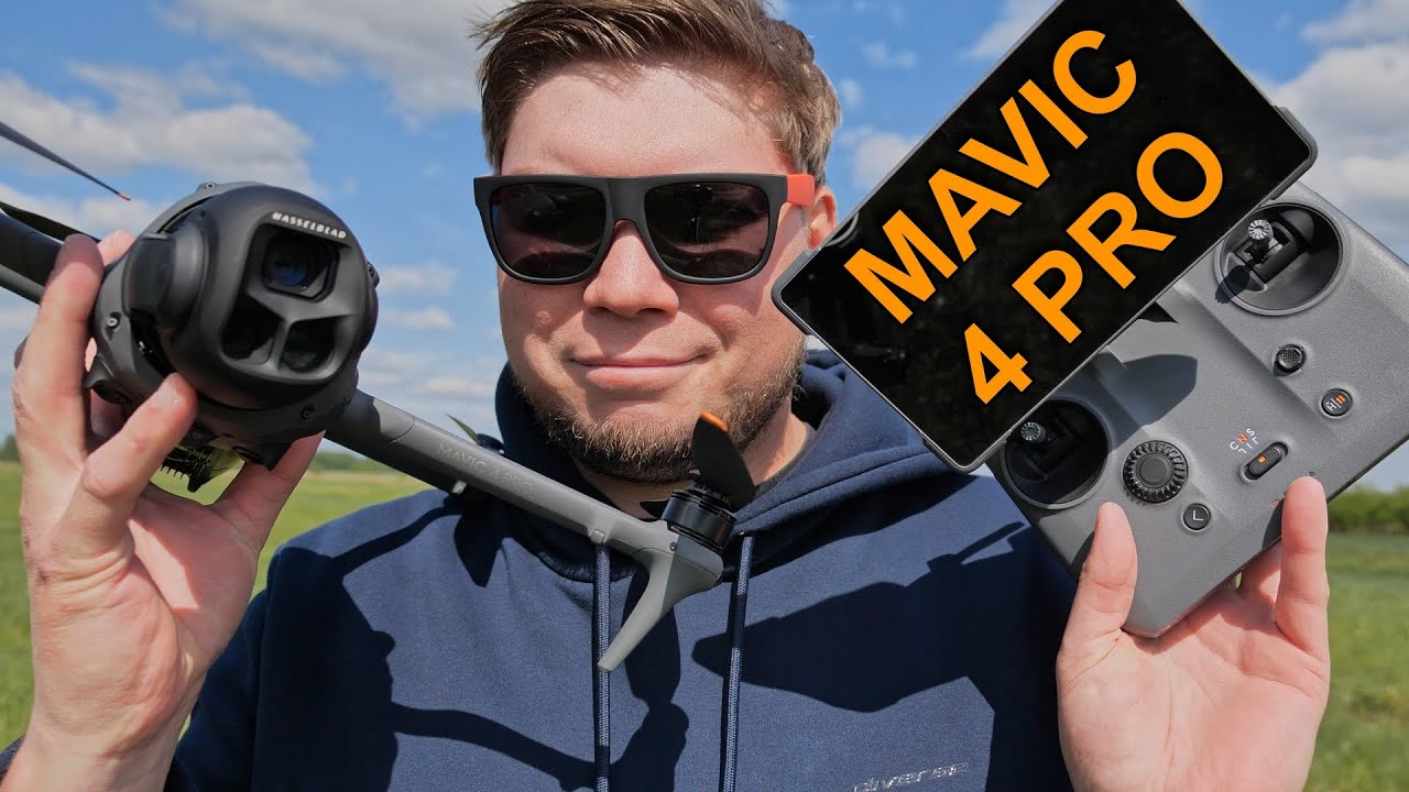 DJI Mavic 4 Pro - krok w prz&oacute;d czy w tył? (creator combo test)