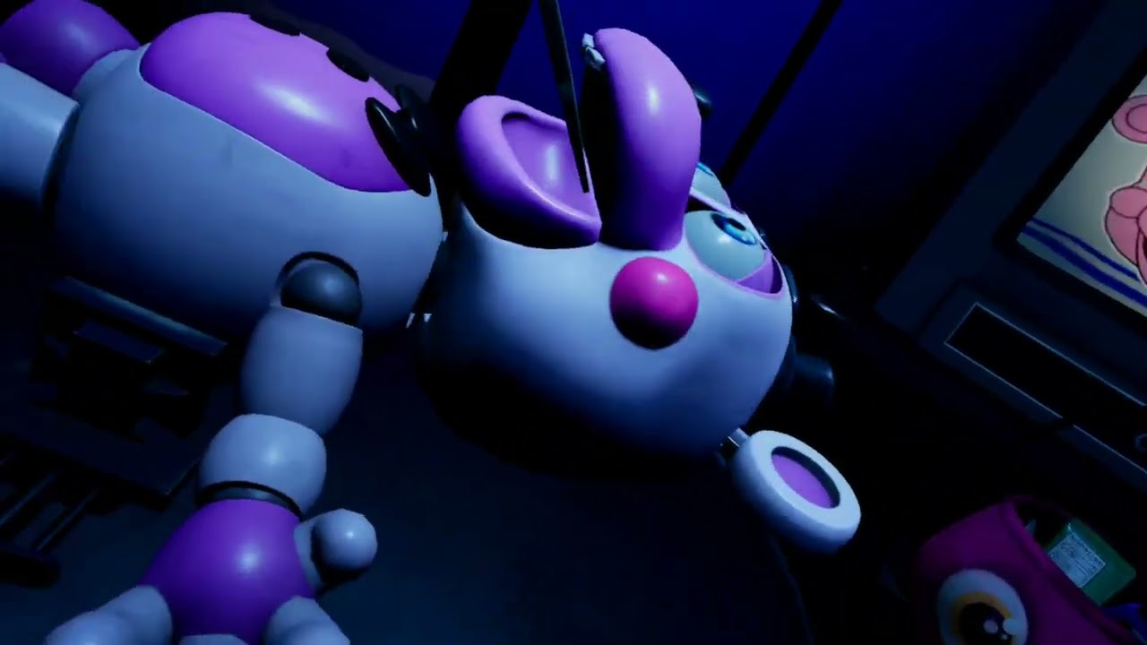playing fnaf help wanted 2 part 2