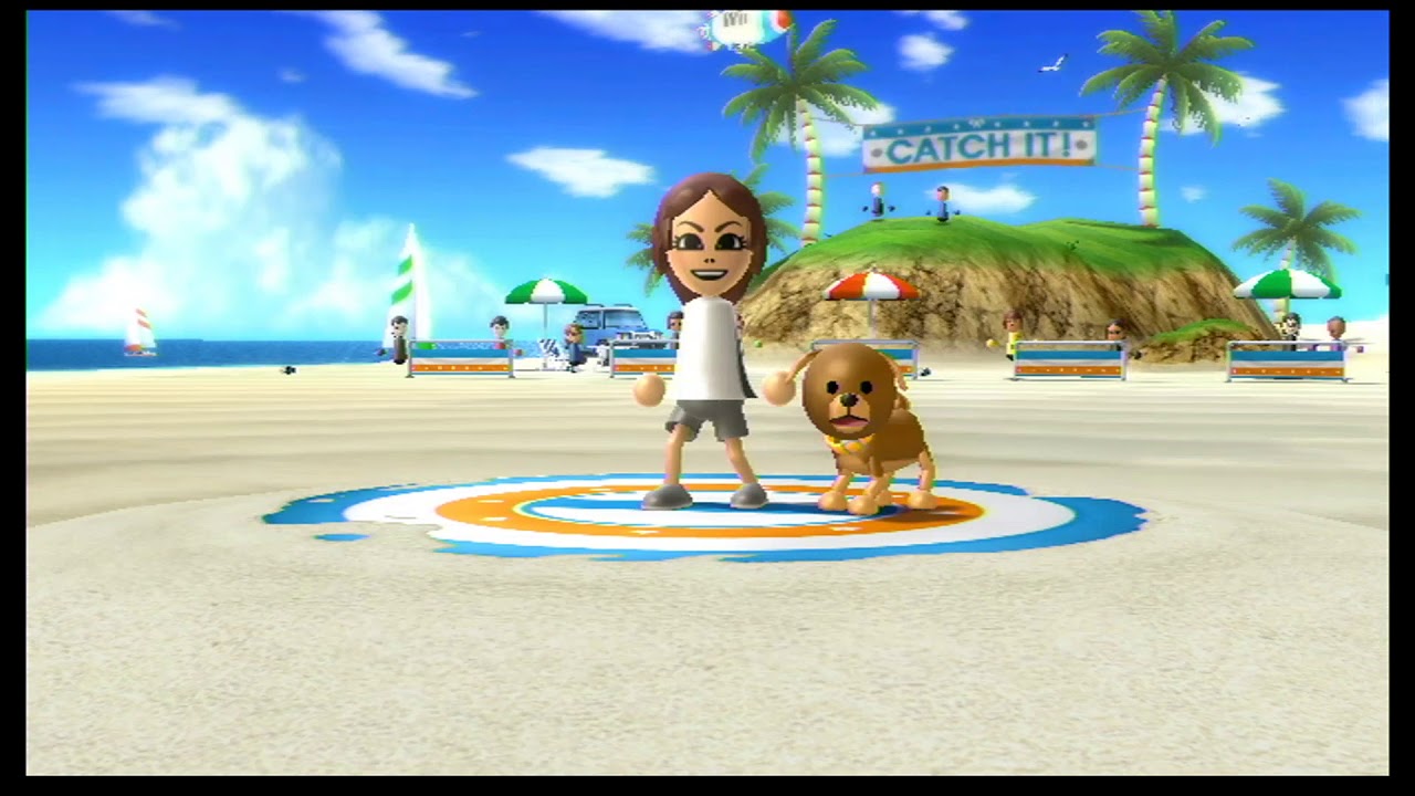 Wii Sports Resort - Frisbee Dog