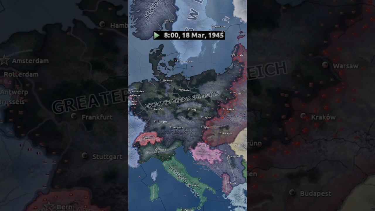 berlin by christmas #hoi4 #gaming #history