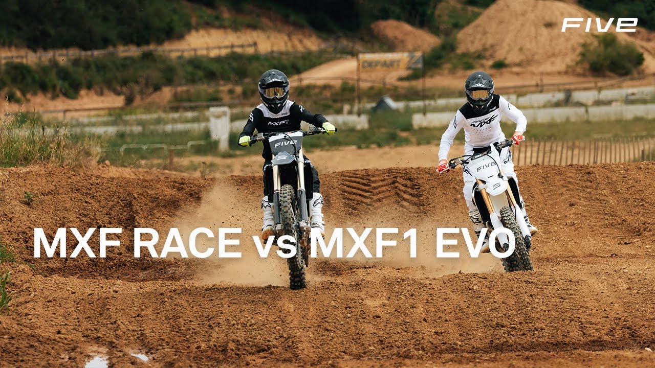 FIVE | MXF RACE vs MXF1 EVO