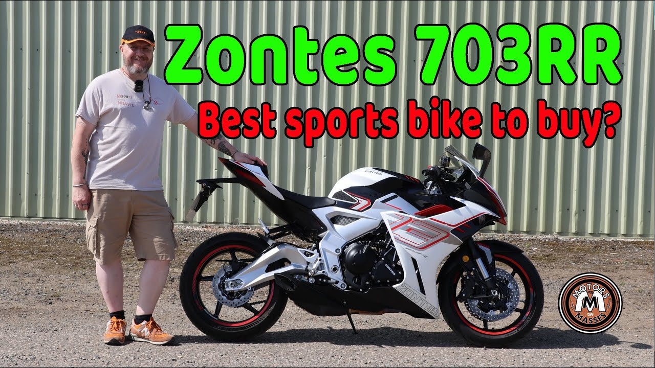 NEW Zontes 703RR UK review Best Sports bike?