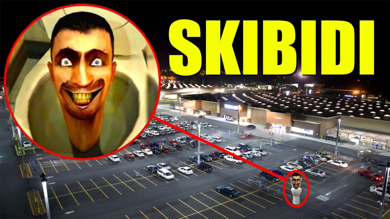 MON DRONE A FILMÉ SKIBIDI TOILET DANS UN PARKING HANTÉE !! Skibidi Toilet dans la vraie vie !