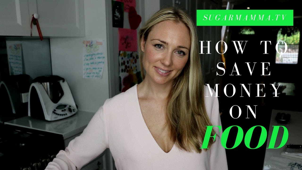 How To Save Money On Food - Plus Free $60pw Meal Plan Give Away! || SugarMamma.TV