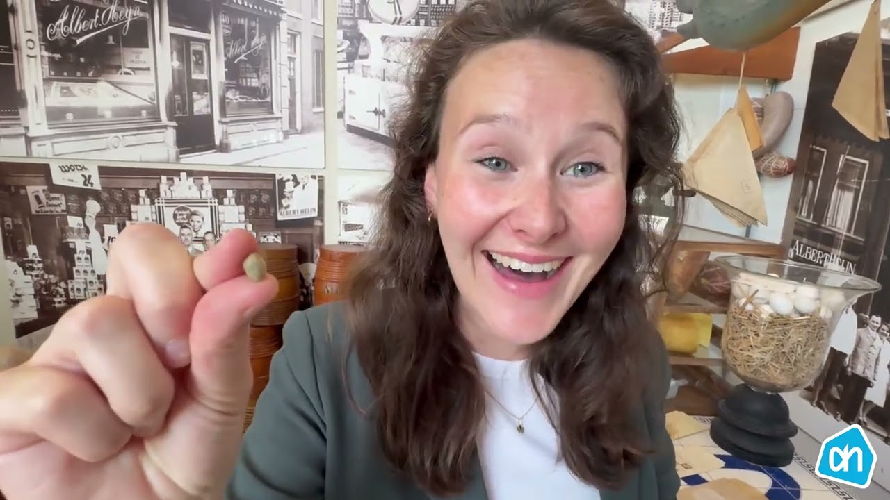 Lekker Zeg 130 jaar Albert Heijn koffie Perla