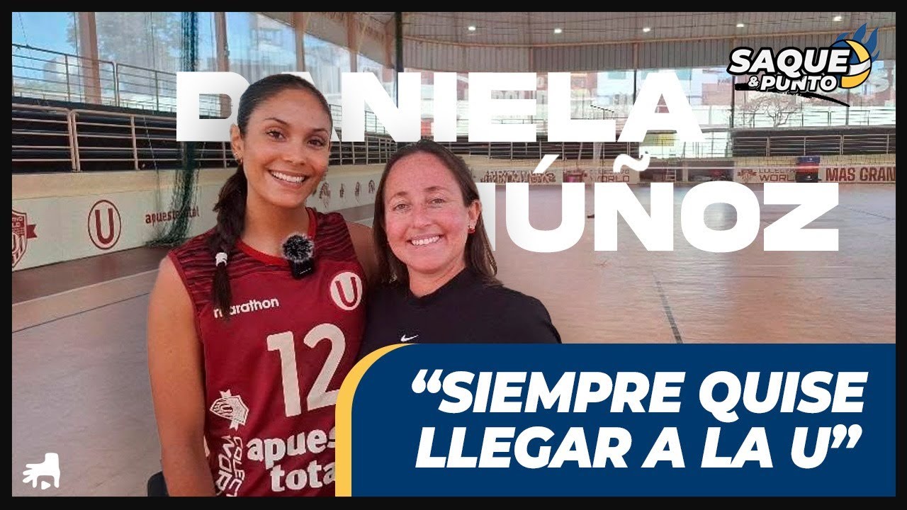 DANIELA M&Uacute;&Ntilde;OZ: 